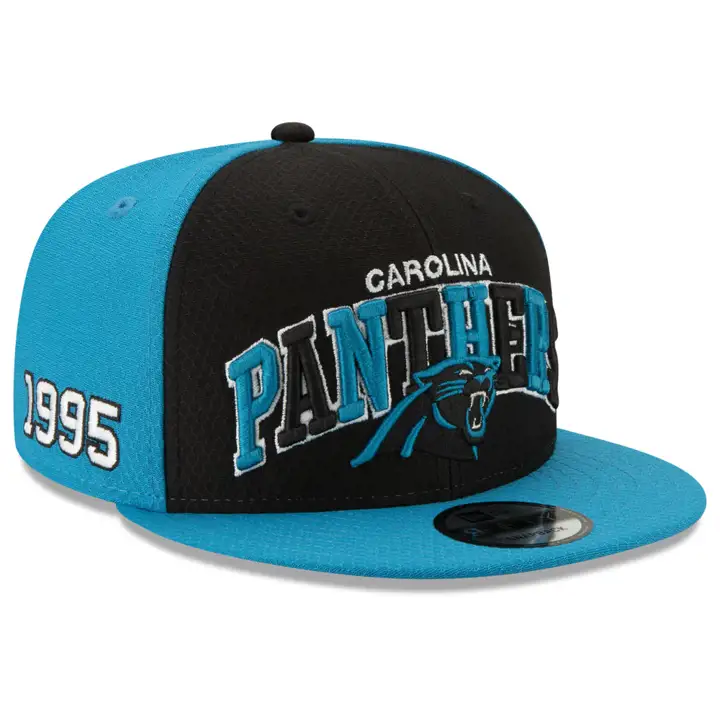 Carolina Panthers 19 NFL OF Sideline HM 9FIFTY NOI/BLEU