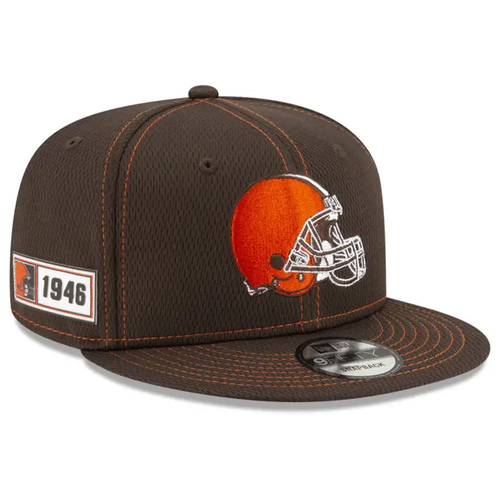 Cleveland Browns 19 NFL OF Sideline RD 9FIFTY BRN