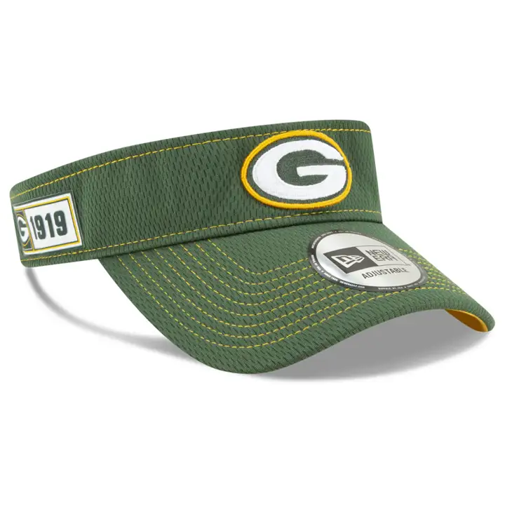 Green Bay Packers NFL 19 Visière Vert