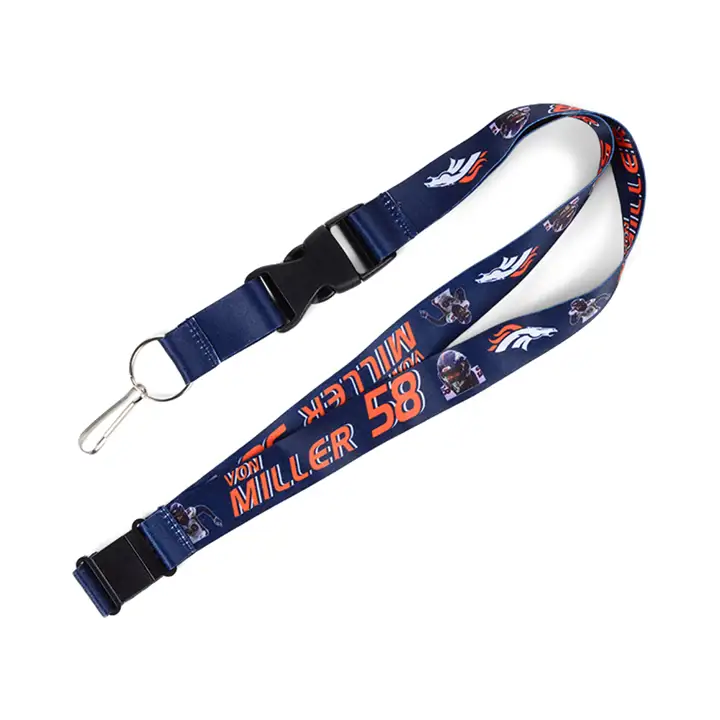 Denver Broncos Fanzz50011 Navy Von Miller
