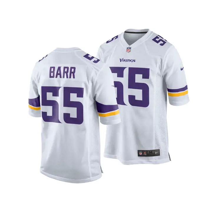 Maillot NFL Minnesota Vikings Anthony Barr blanc