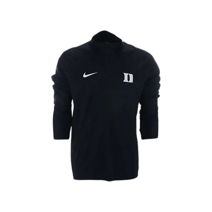 Duke NCAA Élément demi-zip noir