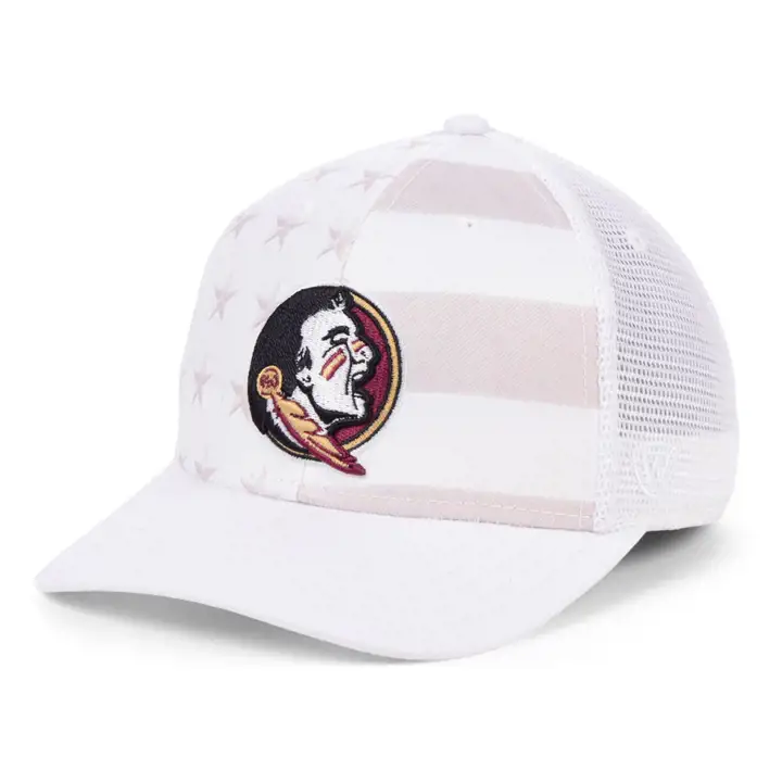 Florida State Seminoles NCAA Casquette filet WHT