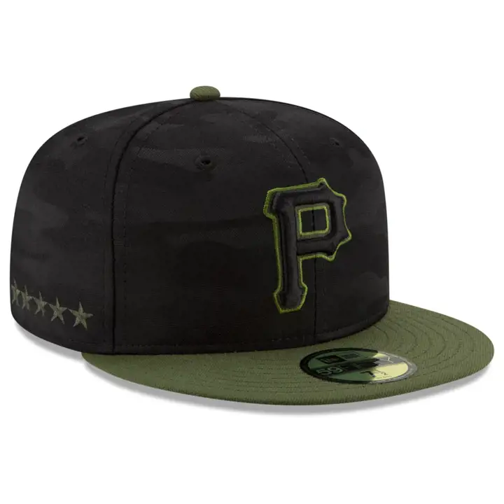 Pittsburgh Pirates MLB Authentic Collection ALT3 noir/camouflage/o