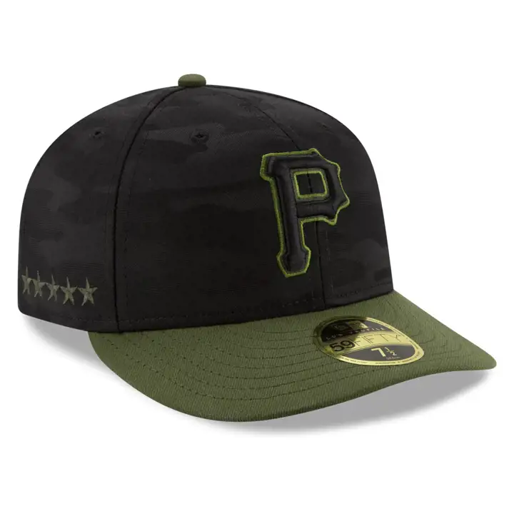 Pittsburgh Pirates MLB Authentic Collection Low Crown ALT3