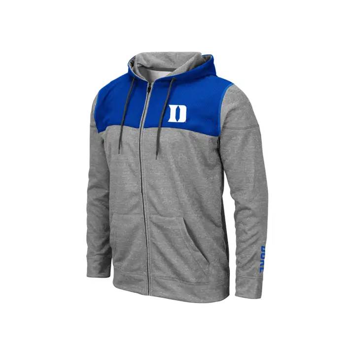 Sweat à capuche zippé intégral Nelson NCAA Duke Blue Devils 19 gr