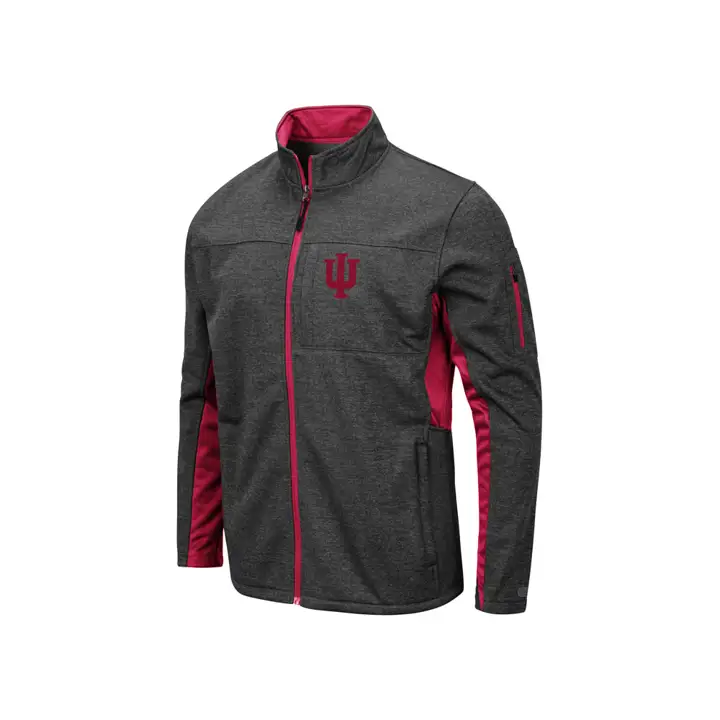 Veste Indiana Hoosiers NCAA Bumblebee 19 anthracite/car