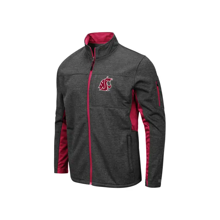 Veste NCAA Washington State Cougars Bumblebee 19 anthracite/c