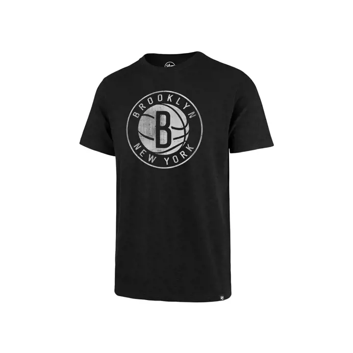 T-shirt B Nets NBA Grit Scrum noir