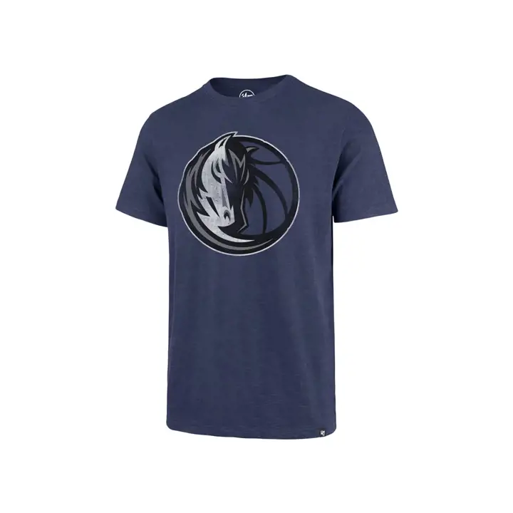 T-shirt bleu MAVS NBA Grit Scrum