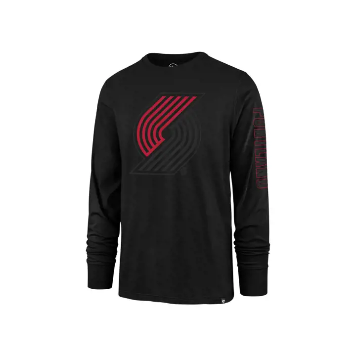 T-shirt à manches longues NBA Portland Trail Blazers Color Pop Super Rival