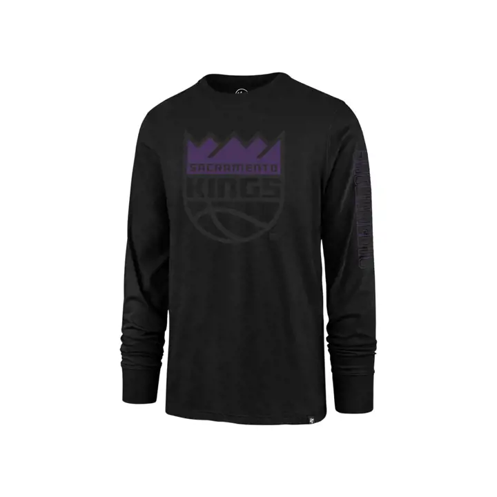 T-shirt à manches longues Sacramento Kings NBA Color Pop Super Rival 19-20