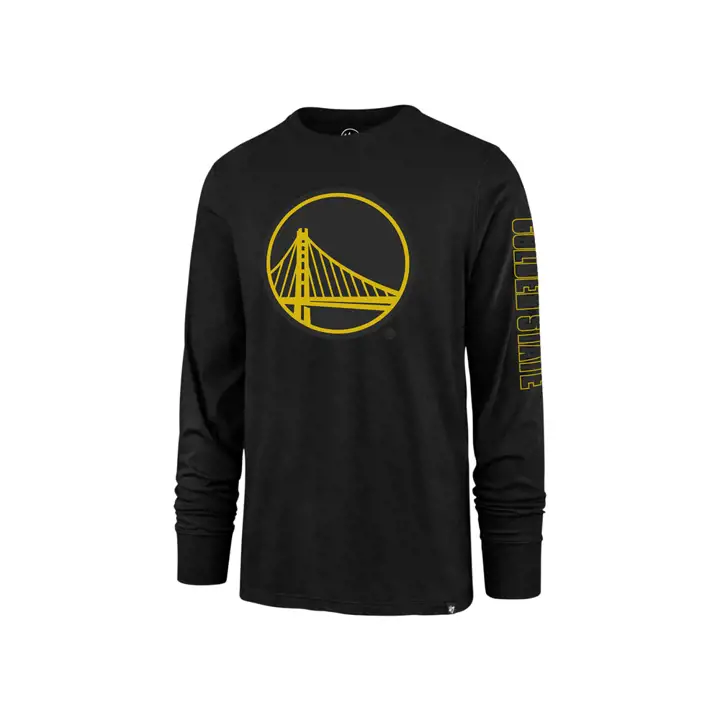 T-shirt Golden State Warriors NBA Color Pop Super Rival manches longues 1