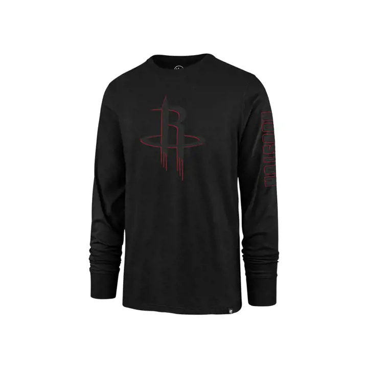 T-shirt NBA Houston Rockets Color Pop Super Rival manches longues 19-20