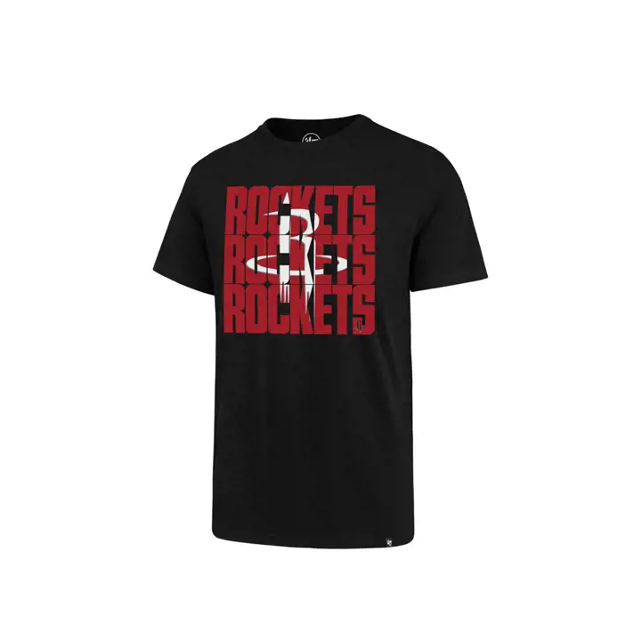HOUSTON ROCKETS NBA Triple Stack Repeat Super Rival 19-20 bl