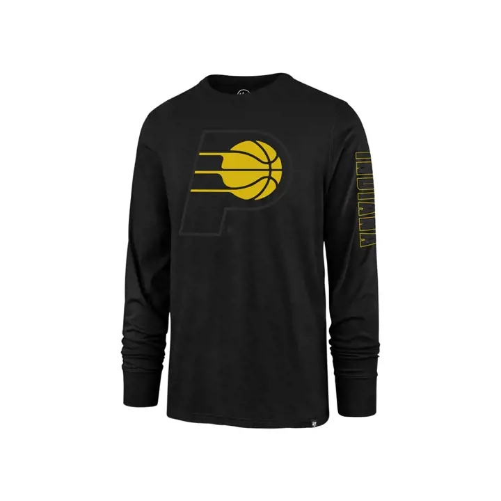 T-shirt à manches longues NBA Indiana Pacers Color Pop Super Rival 19-20 bl