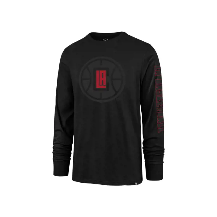 T-shirt à manches longues Los Angeles Clippers NBA Color Pop Super Rival 19