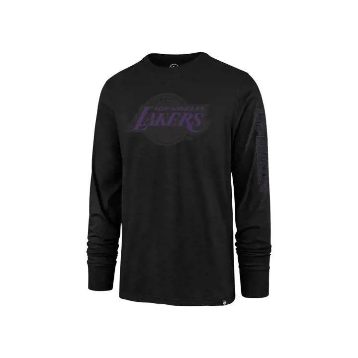 T-shirt à manches longues los angeles lakers NBA Color Pop Super Rival 19-2