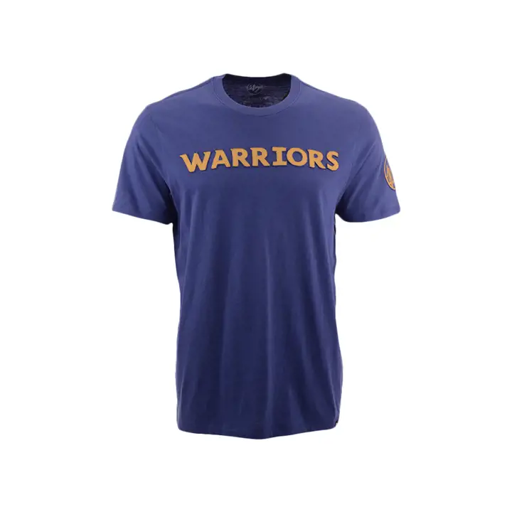 T-shirt Warriors NBA Fieldhouse bleu