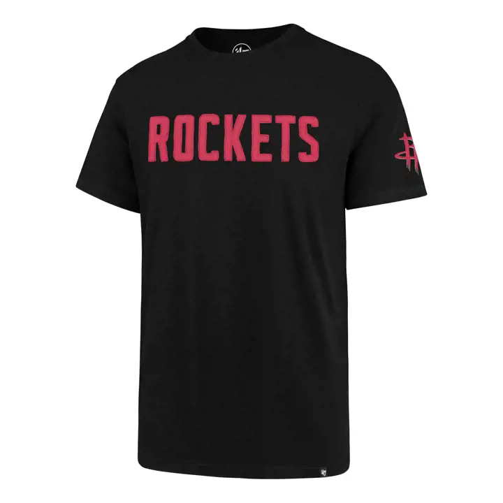T-shirt NBA Fieldhouse ROCKETS noir