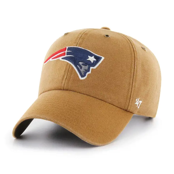 New England Patriots NFL 47 x Carhartt Clean Up BRN