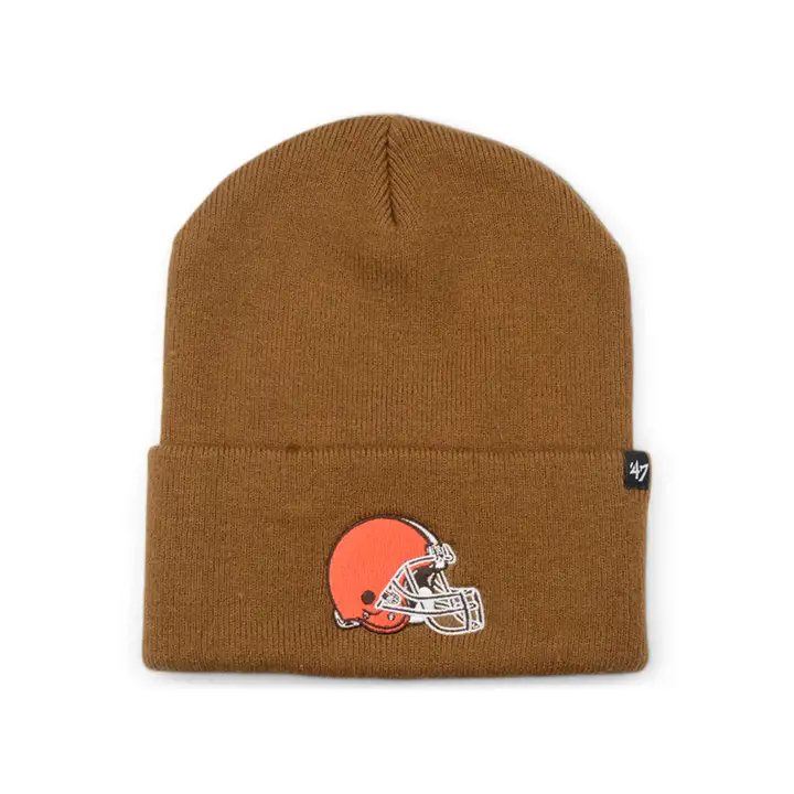 Cleveland Browns NFL 47 x Carhartt Cuff Knit BRN