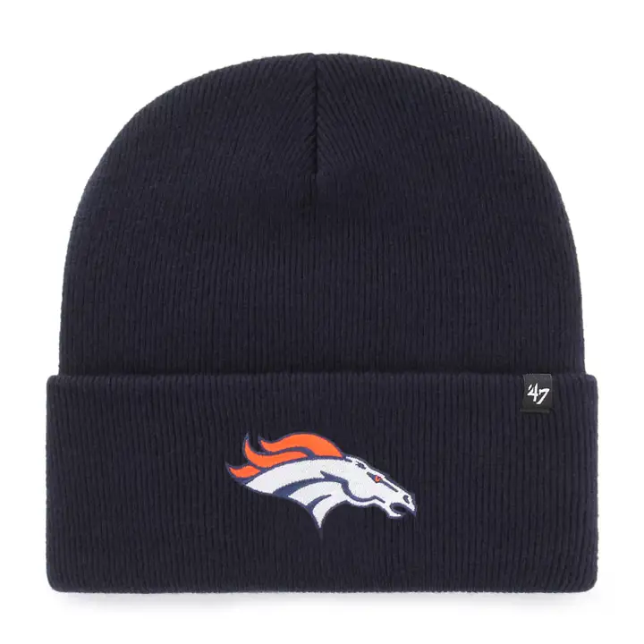 Denver Broncos NFL 47 x Carhartt Bonnet en maille NAVY