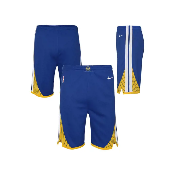 Short Swingman icône jeunes NBA Warriors