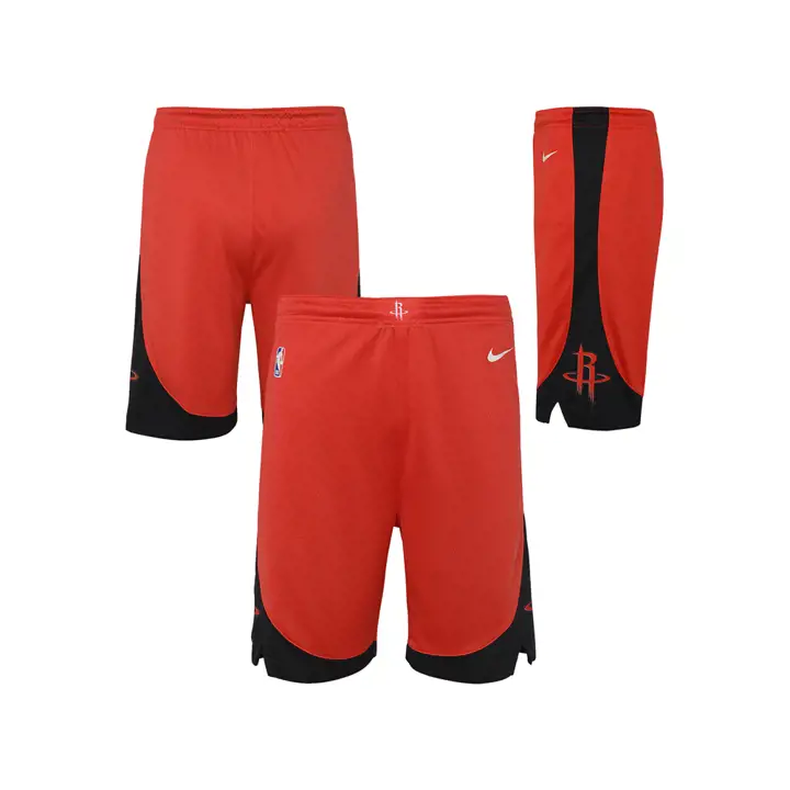 Short Swingman Youth Icon NBA des Rockets rouge