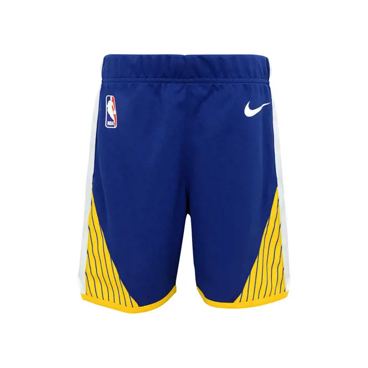 Short réplique icone NBA Enfant WARRIORS rbl
