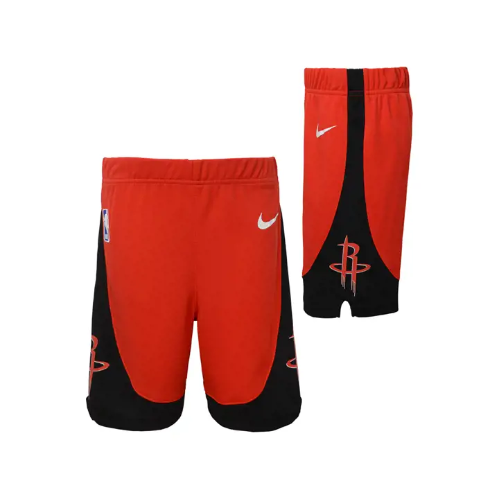 ROCKETS NBA Short réplique Icon pour enfant rouge
