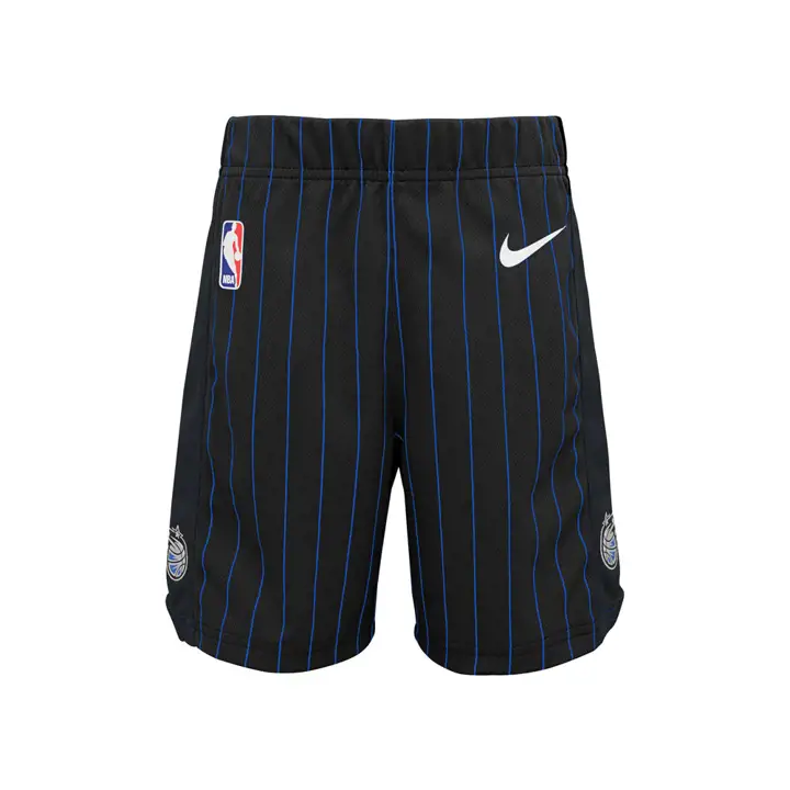 Short de basket MAGIC NBA Icon Replica pour enfant - Noir