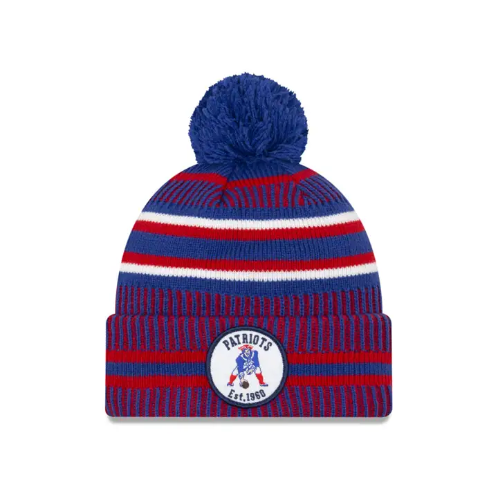 New England Patriots 19 NFL HM Sport Knit  RBL/RED/WHT