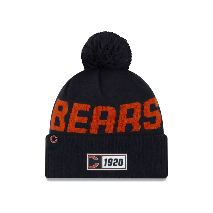 Chicago Bears 19 NFL RD Sport Tricot BLEU MARINE