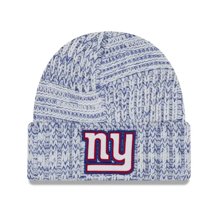 New York Giants 19 NFL Femme Tricot Blanc/Bleu Royal