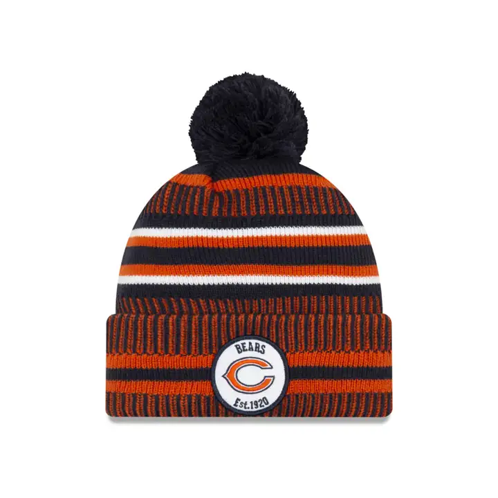 Chicago Bears 19 NFL Enfants HM Sport Tricot MARINE/ORANGE/BLANC