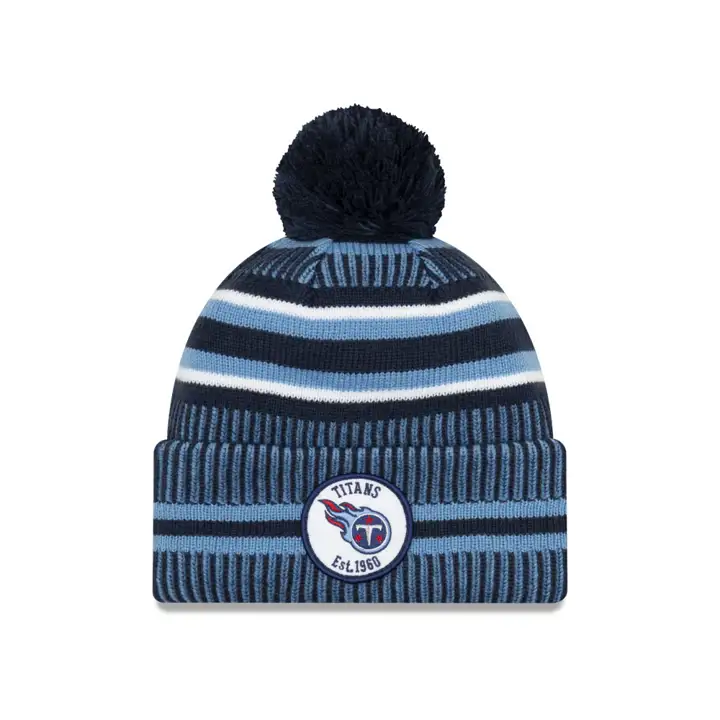 Tennessee Titans 19 NFL Enfants HM Tricot Sport BLEU MARINE/BLEU CLAIR/BLANC