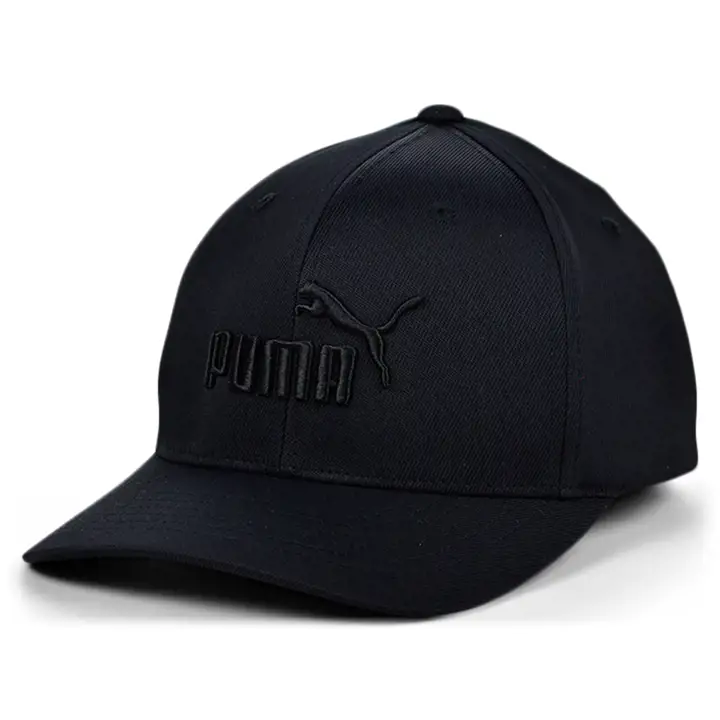 PUMA CROSSED FLEXFIT noir
