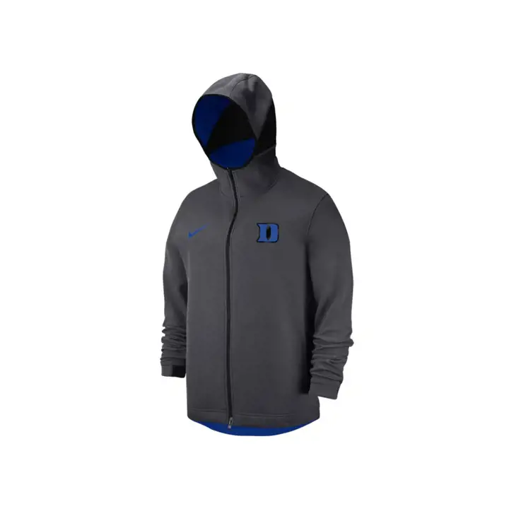 Duke Blue Devils NCAA Dri Fit Showtime à Capuche Entièrement Zippé 19 gr