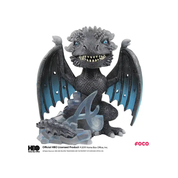 Bobble Dragon de glace GAME OF THRONES Atlanta BRAVES