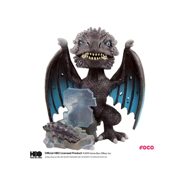 San Francisco GIANTS GAME OF THRONES ICE DRAGON BOBBLE