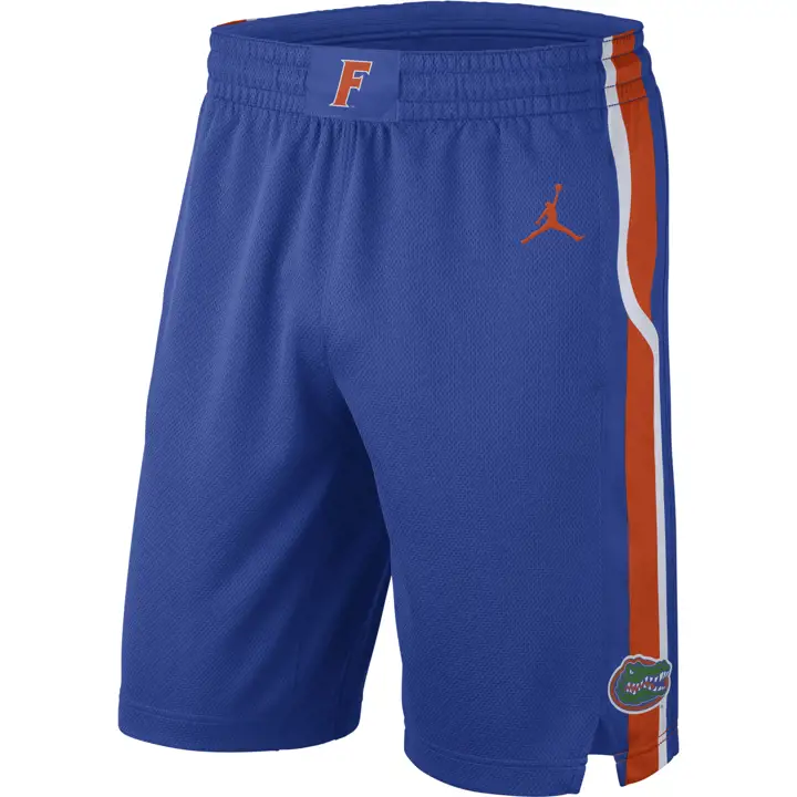 Florida Gators NCAA Replica Basketball Road Short rbl/org