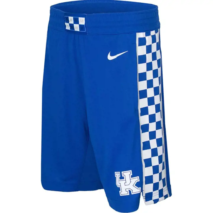 Short de basket-ball en édition limitée Kentucky Wildcats NCAA rbl/wht