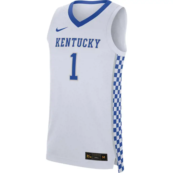 Maillot de basketball Replica des Kentucky Wildcats NCAA, domicile, blc/rb