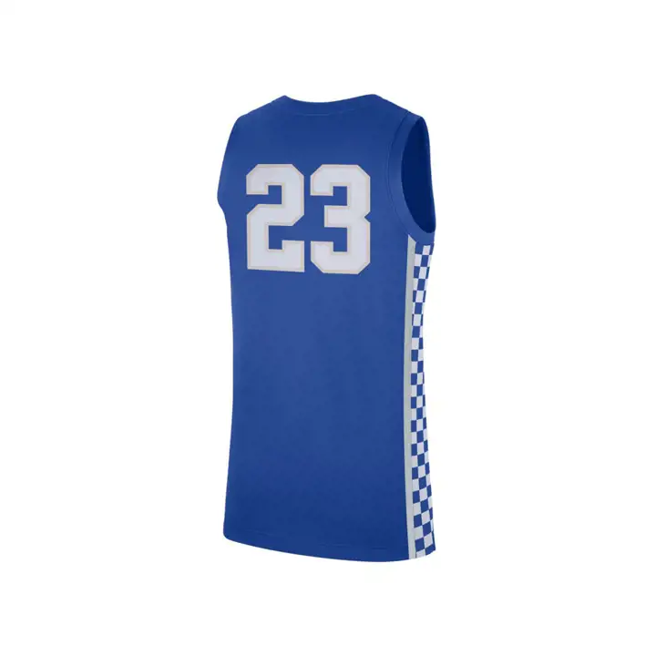 Maillot de basket replica Kentucky Wildcats NCAA extérieur rbl/blc