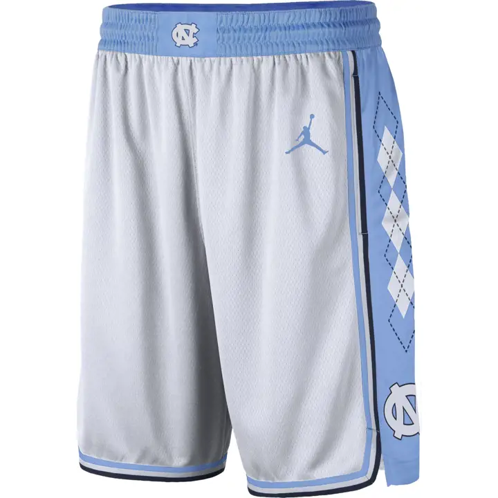 Short de basketball domicile limité NCAA North Carolina Tar Heels