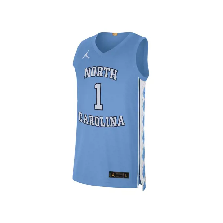 Maillot de basket-ball en édition limitée des Tar Heels de la NCAA de Caroline du Nord