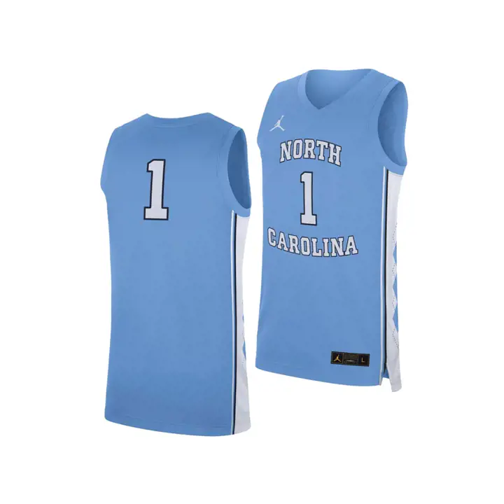 Maillot de basket-ball réplique NCAA North Carolina Tar Heels (extérieur)