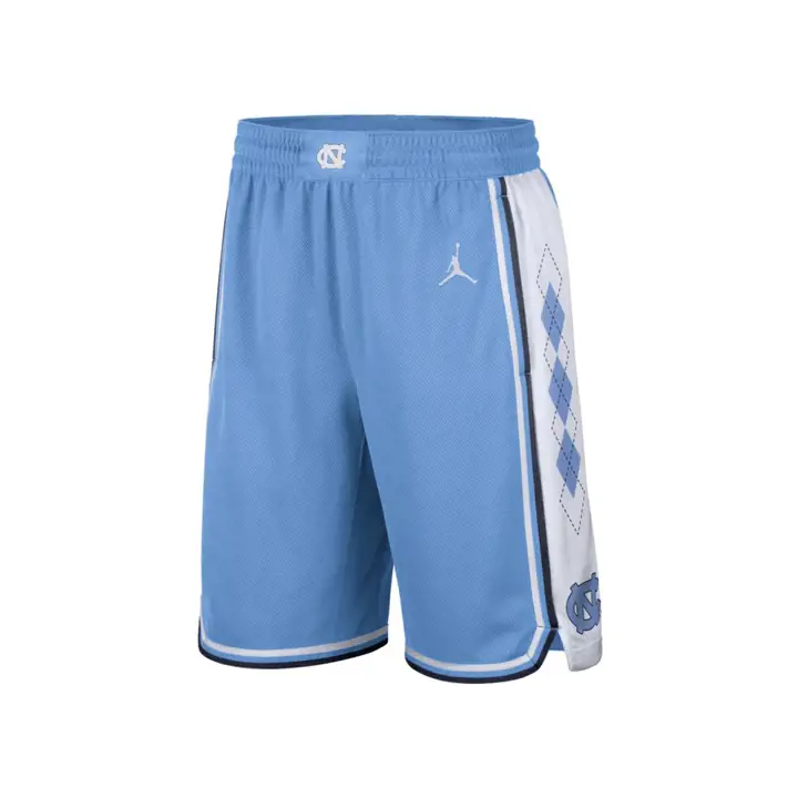 Short de basket Replica NCAA North Carolina Tar Heels Extérieur