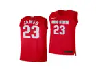 Ohio State Buckeyes LeBron James Nike NCAA Men's Limited Basketball Player Jersey Jerseys